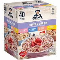 Image result for Quaker Oats Fruit and Cream