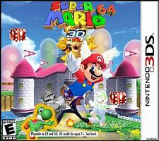 Image result for Super Mario 64 3DS