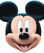 Image result for Mickey Mouse Head Face