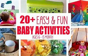 Image result for Baby Activities