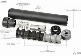 Image result for K Baffle Suppressor Design