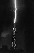 Image result for Lightning Strikes Blackpool Tower