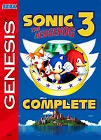 Image result for Sonic 3 Box