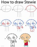 Image result for How to Draw Stewie