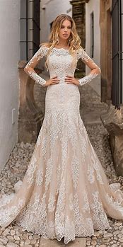 Image result for Lace Summer Wedding Dress