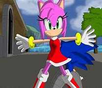 Image result for Super sonic Saves Amy