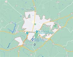 Image result for Bardstown KY 40004 Map