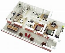 Image result for House Plan in 3D