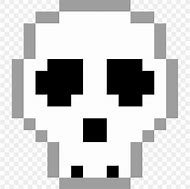 Image result for Minecraft Skull Pixel Art