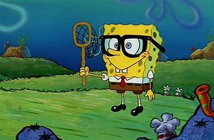 Image result for Spongebob Glasses Fish