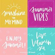 Image result for Summer Lettering