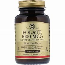 Image result for Hydroxy Folate Supplement