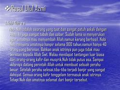 Image result for 5 Rasul Ulul Azmi