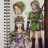 Image result for Twilight Princess Art Style