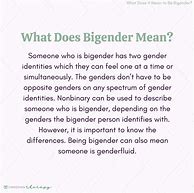 Image result for Bigender Characters