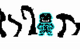 Image result for Nightmare Sans Pixel Art