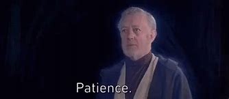 Image result for Yoda Patience Meme