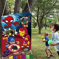 Image result for Superhero Party Games