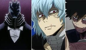 Image result for MHA Characters Bad Guys