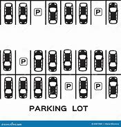 Image result for Parking Lot Top View