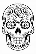 Image result for Sugar Skull Tattoo