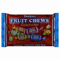 Image result for Tootsie Roll Fruit Chews Christmas