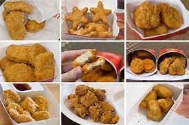 Image result for Fast Food Chicken Nuggets