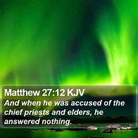 Image result for Matthew 27 KJV