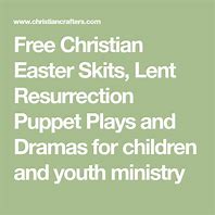 Image result for Easter Skits for Church