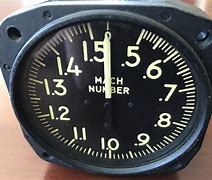 Image result for Machmeter