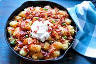 Image result for Cheesy Tater Tot Side Dish