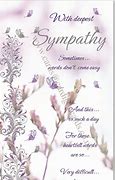 Image result for Sympathy Greeting Cards