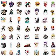 Image result for Anime Sticker Pack