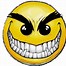 Image result for Scary Smiley-Face