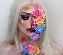 Image result for Pride Month Makup