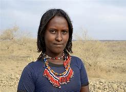 Image result for Afriad Woman