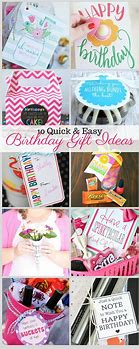 Image result for Easy Birthday Gift Ideas