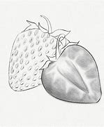 Image result for How to Draw a Strawberry Top