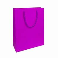 Image result for Purple Foil Print Gift Bag