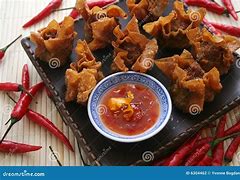 Image result for Wan Tan Gebacken