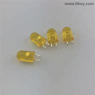 Image result for Amber LED 5Mm