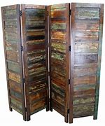 Image result for Rustic Room Divider