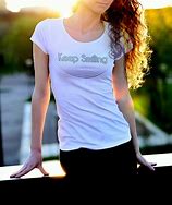 Image result for Keep Smiling Shirt