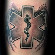 Image result for Paramedic Tattoo