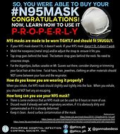 Image result for How to Wear N95 Mask