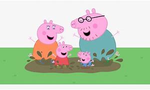 Image result for Peppa Pig Muddy Puddles