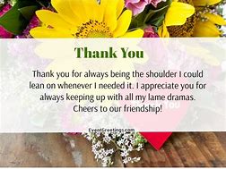 Image result for Thank You Bff Quotes