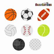 Image result for 4 Balls Clip Art