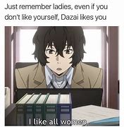 Image result for Dazai BSD Funny Sticker