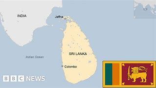 Image result for Sri Lanka Størrelse